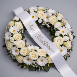 Corona de Flores Tradicional