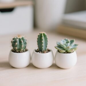 Mini Cactus y Suculentas